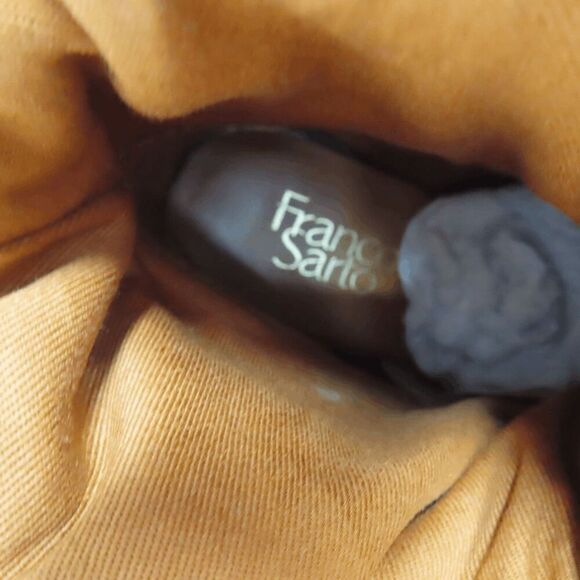 Franco Sarto Cypress Olive Green Suede Paxton Mid Calf Boot 6 - Picture 3 of 7